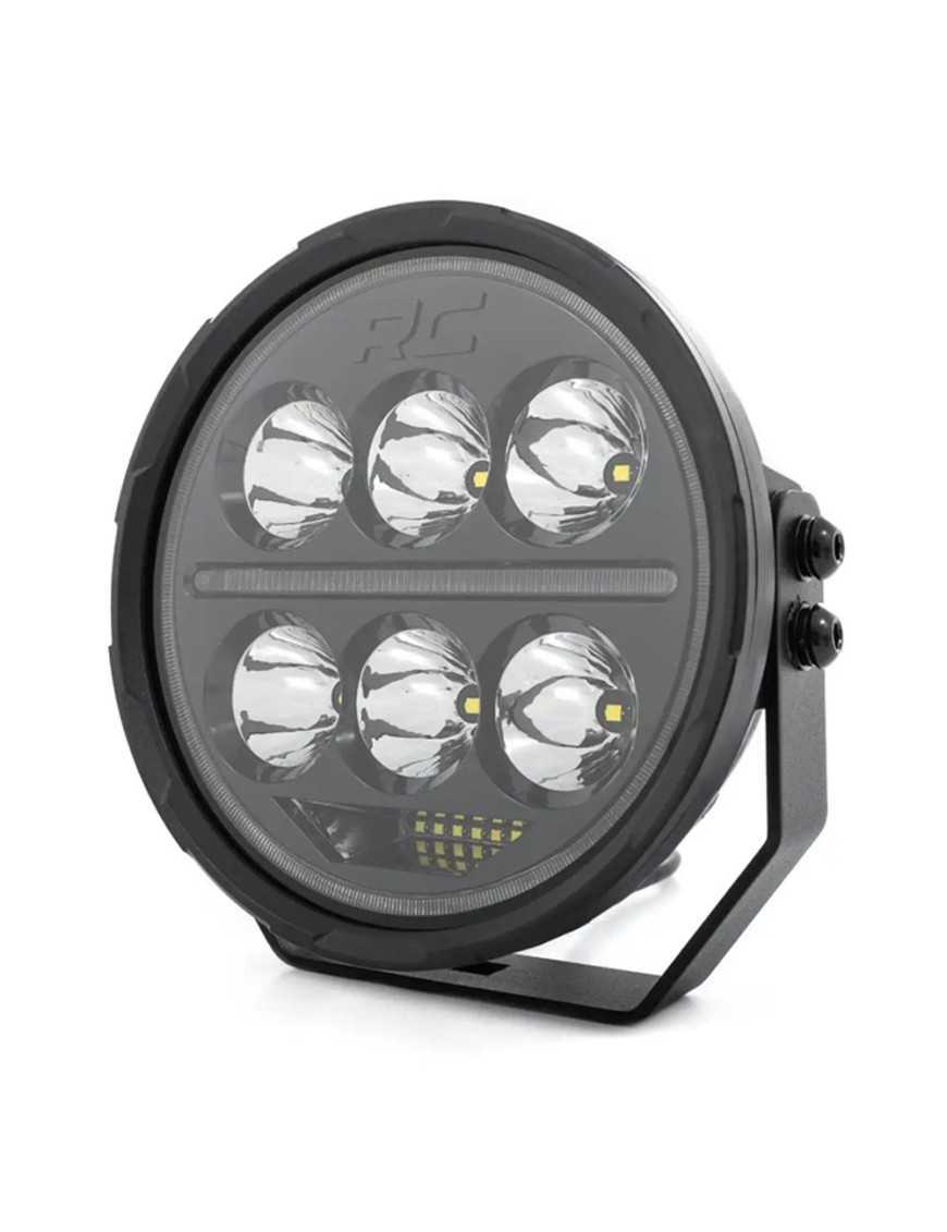 Lampy LED 6,5" okrągłe Białe/Amber DRL Rough Country