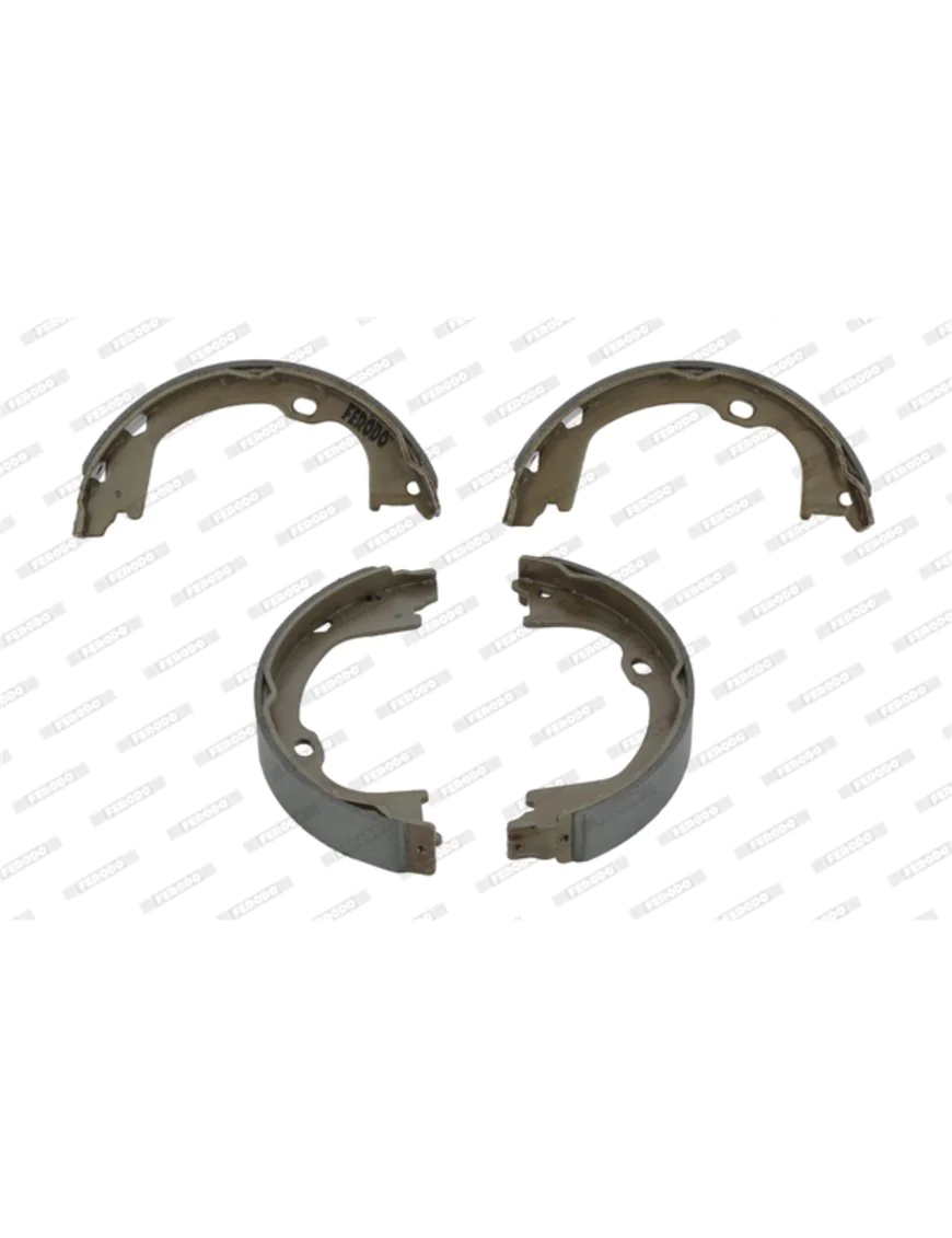 Ferodo handbrake shoes FSB4060 - Jeep Wrangler JK, JL