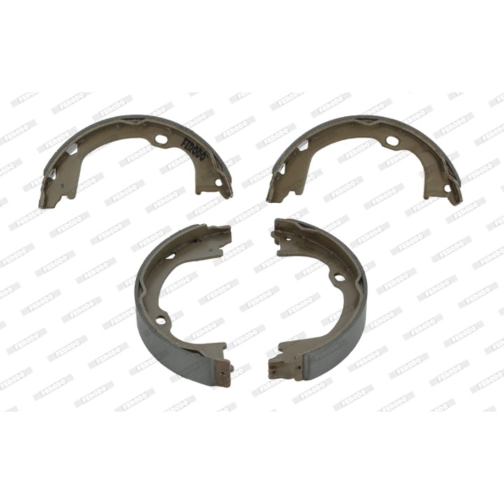 Szczęki hamulca ręcznego Ferodo FSB4060 - Jeep Wrangler JK, JL