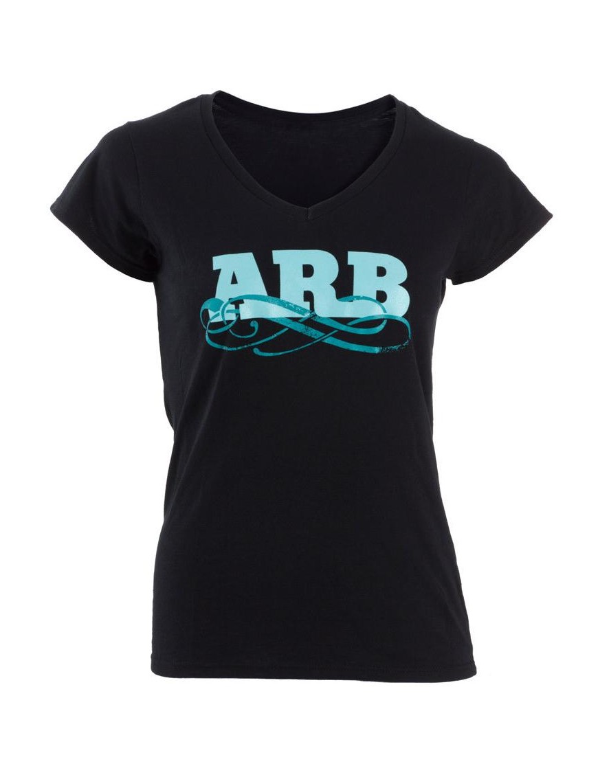 Koszulka damska ARB - czarna