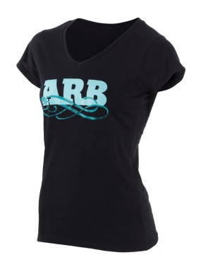 Koszulka damska ARB - czarna
