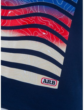 Koszulka damska ARB - granatowa