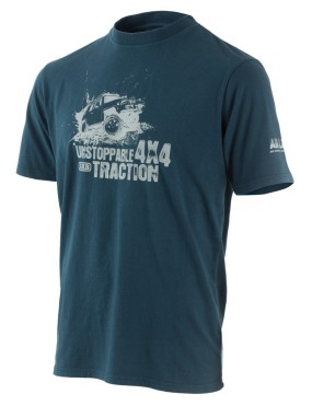 Koszulka ARB "Unstoppable" - niebieska