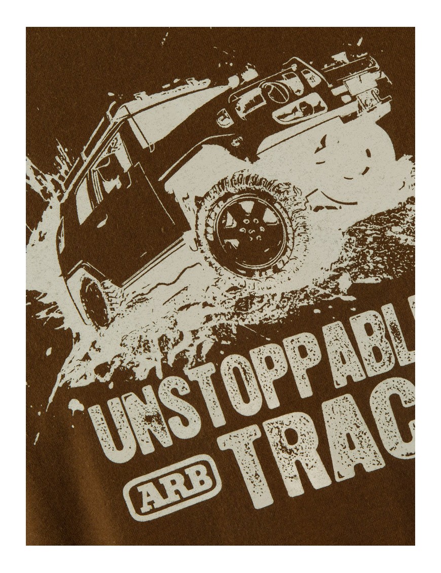 Koszulka ARB "Unstoppable" - brÄzowa