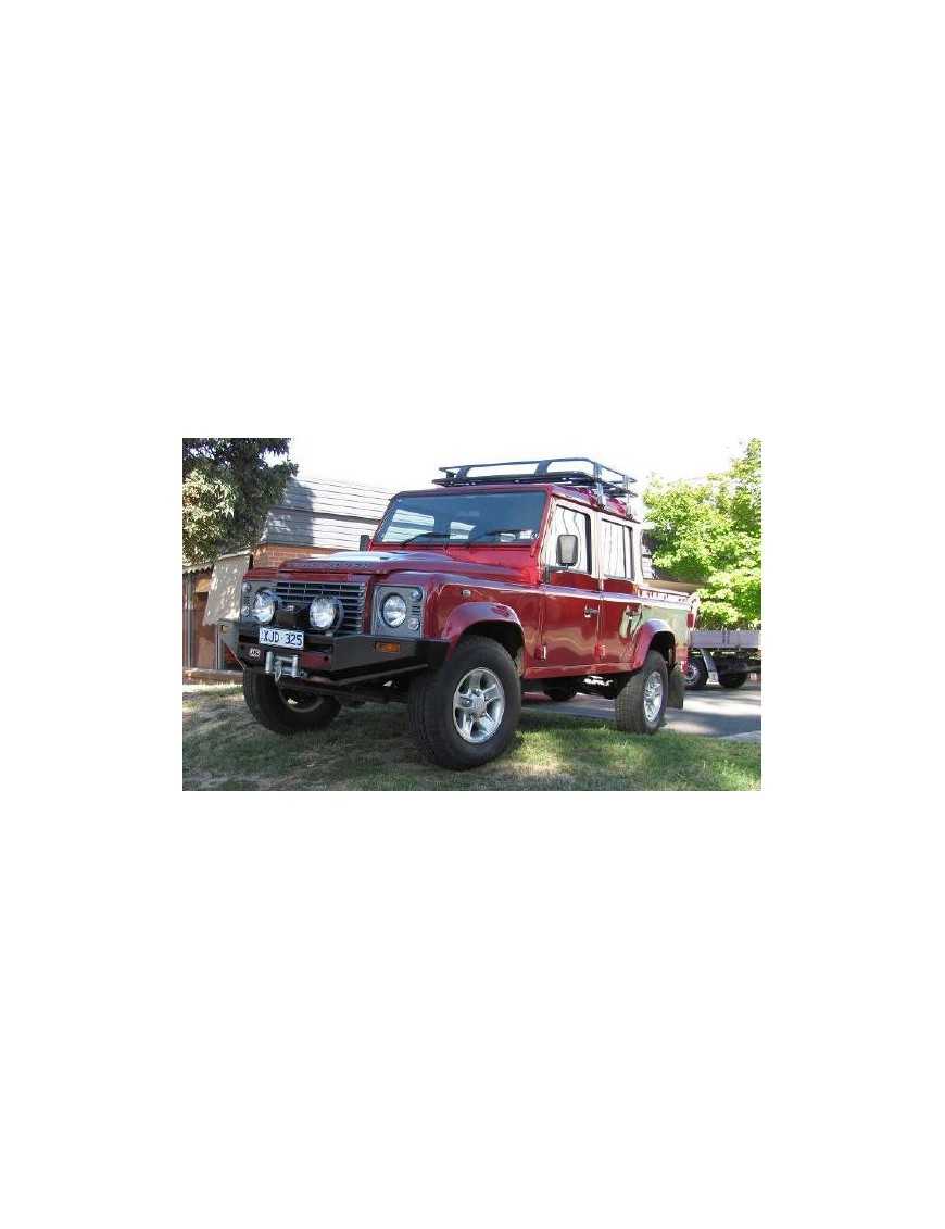 Zderzak stalowy ARB Sahara Bar - Defender / County Zderzak stalowy ARB Sahara Bar - Defender / County