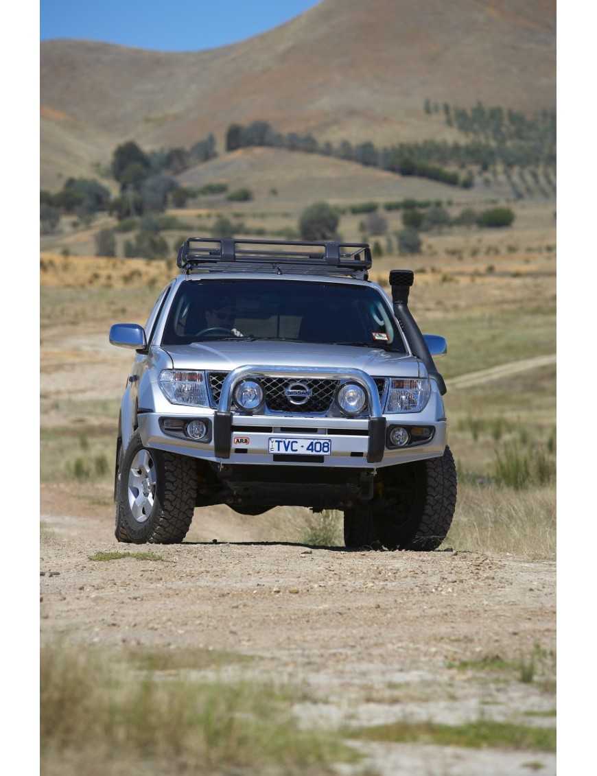 Zderzak stalowy ARB Sahara Bar - Pathfinder / Navara Zderzak stalowy ARB Sahara Bar - Pathfinder / Navara
