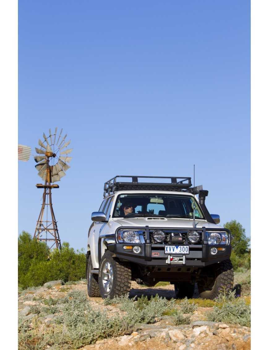 Zderzak stalowy ARB Deluxe Bar - Patrol / Safari Zderzak stalowy ARB Deluxe Bar - Patrol / Safari