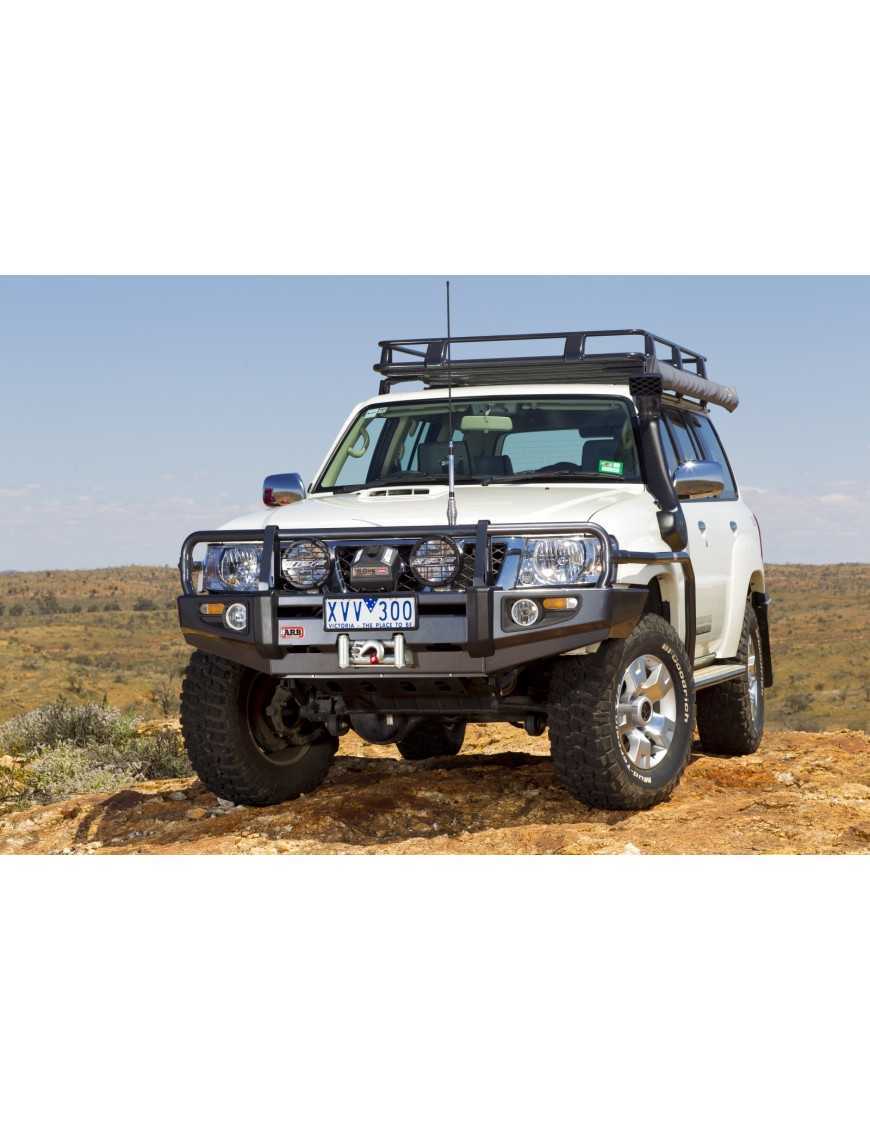 Zderzak stalowy ARB Deluxe Bar - Patrol / Safari Zderzak stalowy ARB Deluxe Bar - Patrol / Safari