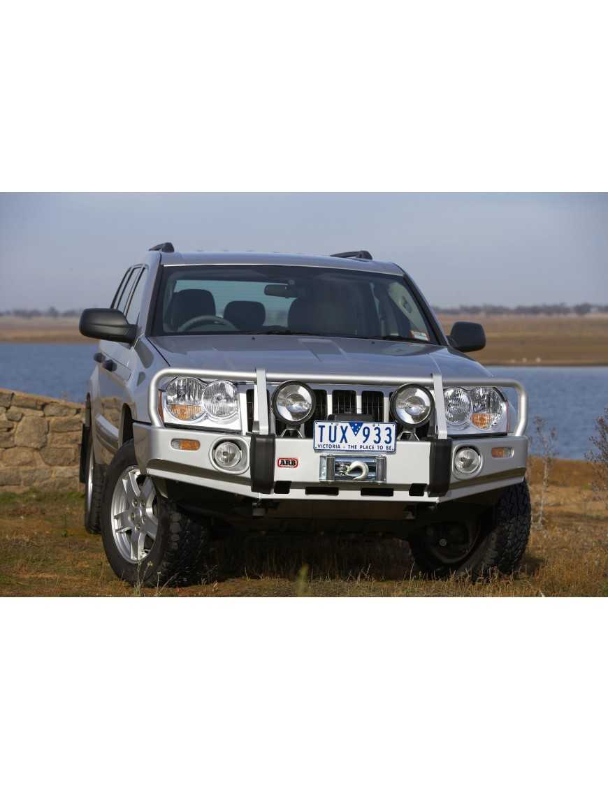 Zderzak stalowy ARB Deluxe Bar - Cherokee Zderzak stalowy ARB Deluxe Bar - Cherokee