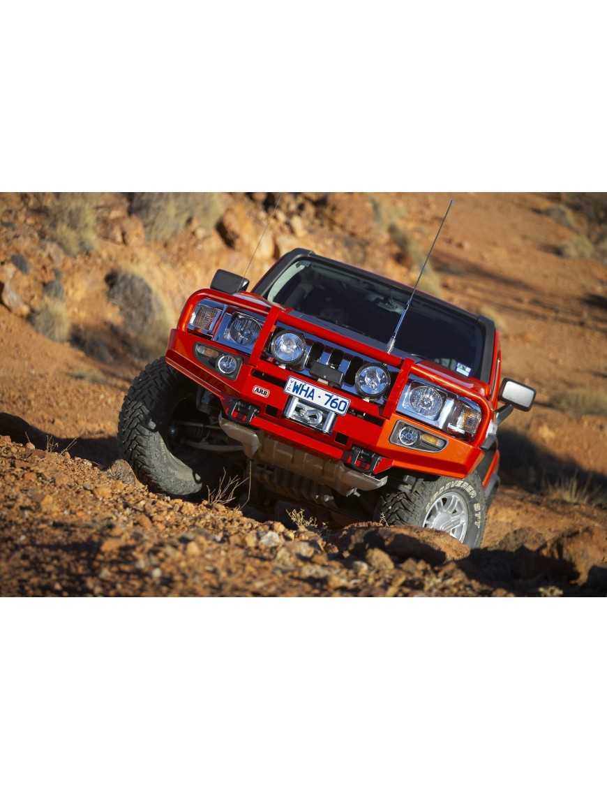 Zderzak stalowy ARB Deluxe Bar - Hummer H3 Zderzak stalowy ARB Deluxe Bar - Hummer H3