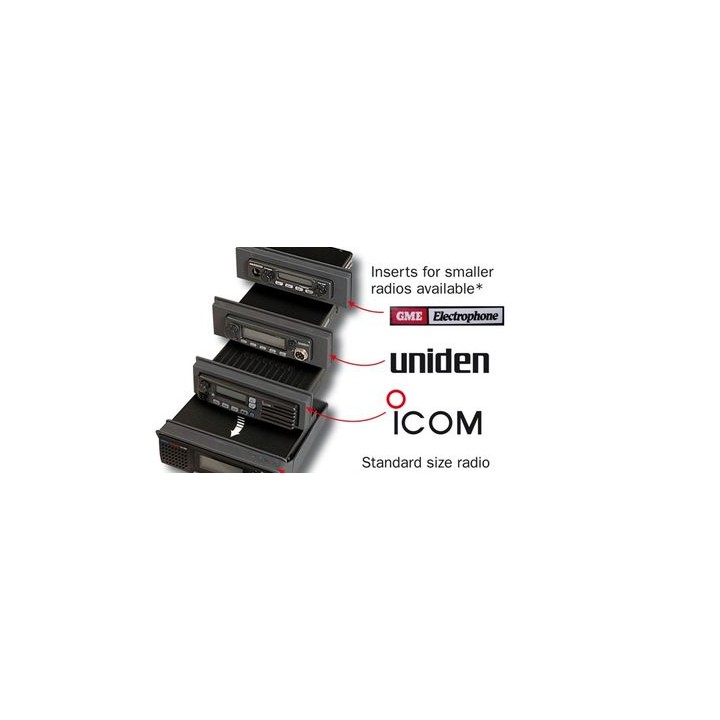 Konsola dachowa - Land Cruiser 79 (1999-)