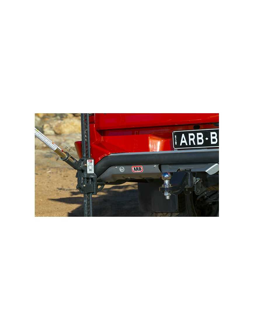Tylny zderzak stalowy ARB Summit - Navara NP300 (2015 -) bez czujnikĂłw parkowania