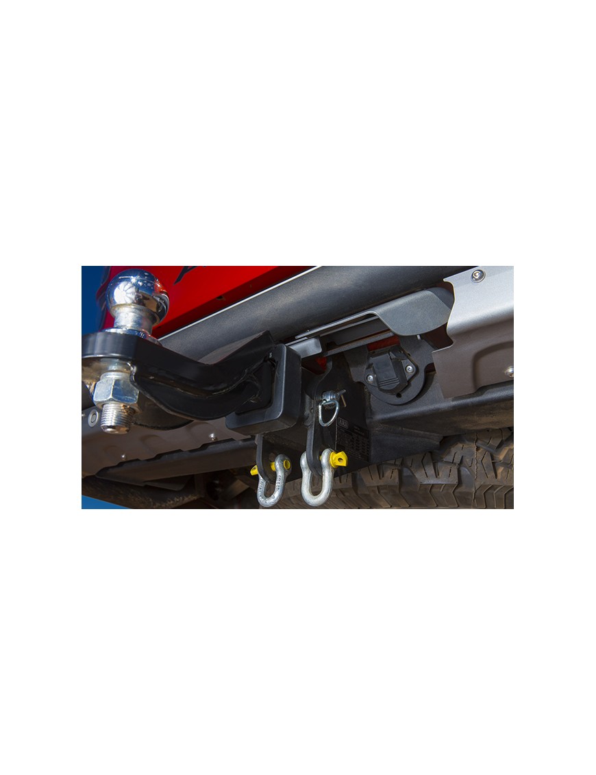 Tylny zderzak stalowy ARB Summit - Ford Ranger (2011 - 2023) bez czujnikĂłw parkowania