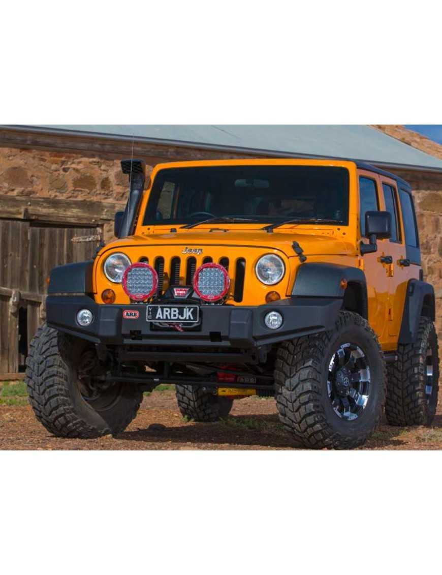 Zderzak stalowy ARB Sahara Bar - Combination Bumper - Wrangler JK