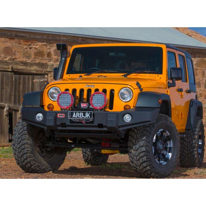 Zderzak stalowy ARB Sahara Bar - Combination Bumper - Wrangler JK
