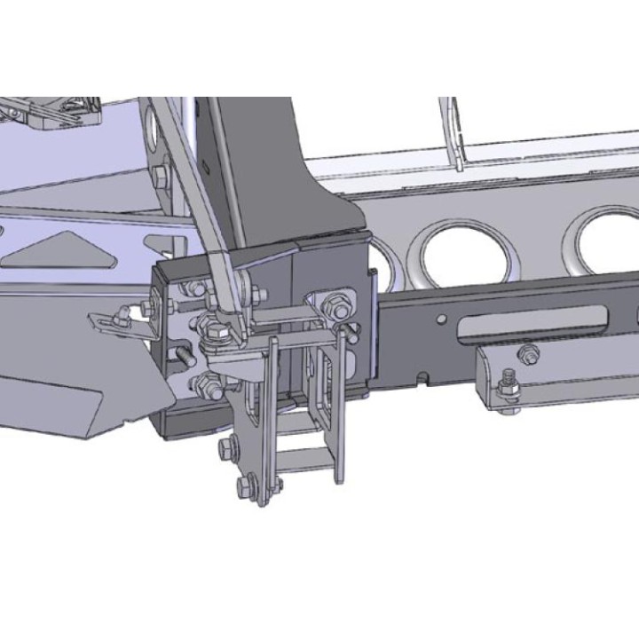 Zderzak aluminiowy ARB Alloy Bar - Ranger