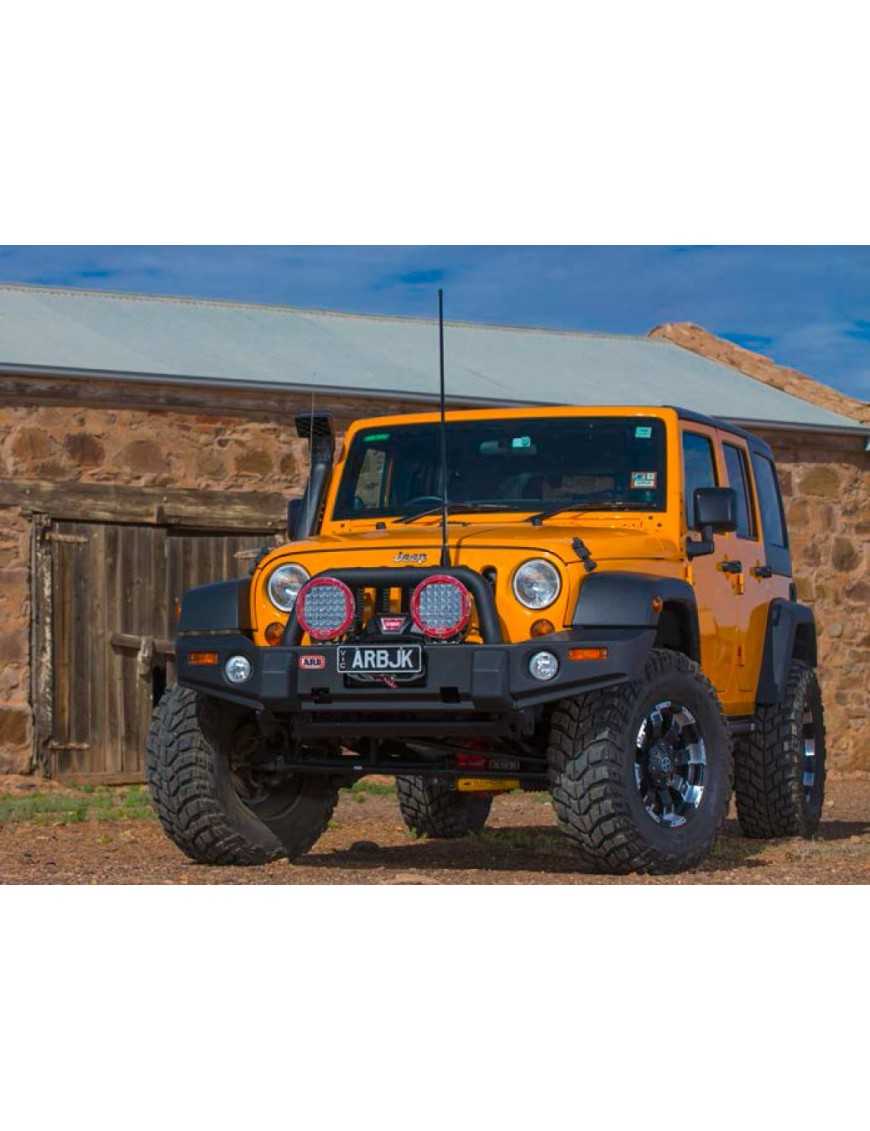 Zderzak stalowy ARB Sahara Bar - Combination Bar - Wrangler JK