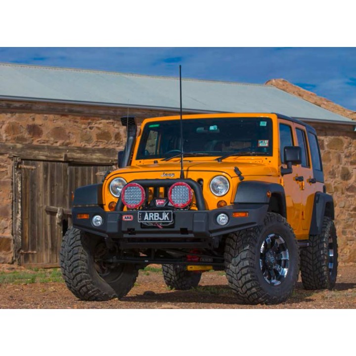 Zderzak stalowy ARB Sahara Bar - Combination Bar - Wrangler JK