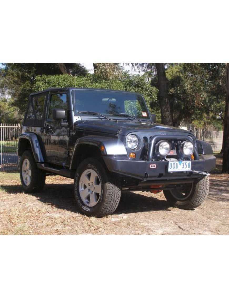 Zderzak stalowy ARB Sahara Bar - Rock Crawler Bar - Wrangler JK