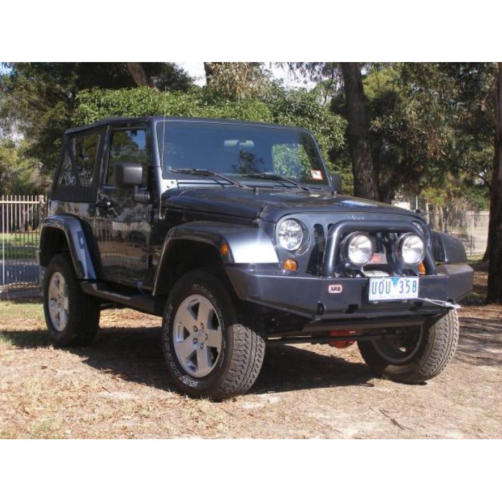 Zderzak stalowy ARB Sahara Bar - Rock Crawler Bar - Wrangler JK