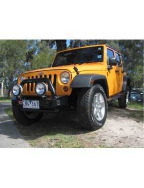 Zderzak stalowy ARB Sahara Bar - Stubby Bar - Wrangler JK