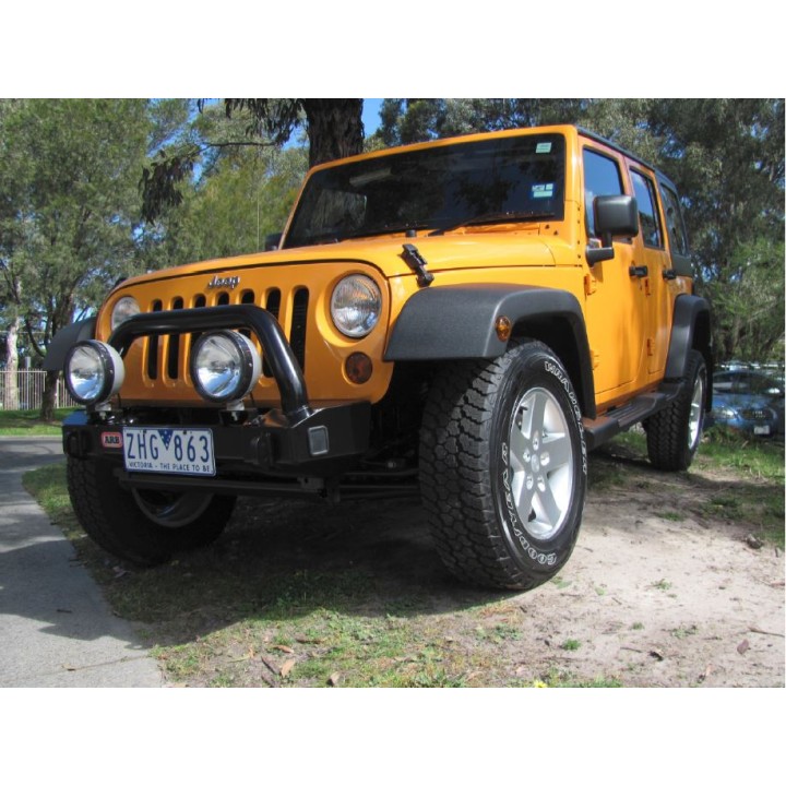 Zderzak stalowy ARB Sahara Bar - Stubby Bar - Wrangler JK