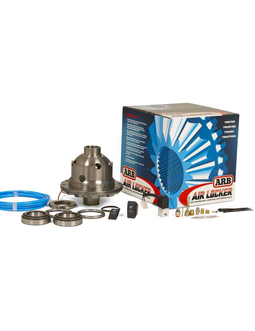 Blokada ARB - RD246 - Jeep Wrangler JL Rubicon