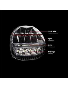 ARB Intensity IQ Driving Lights ARBVX17B - 2 x inteligentna lampa LED