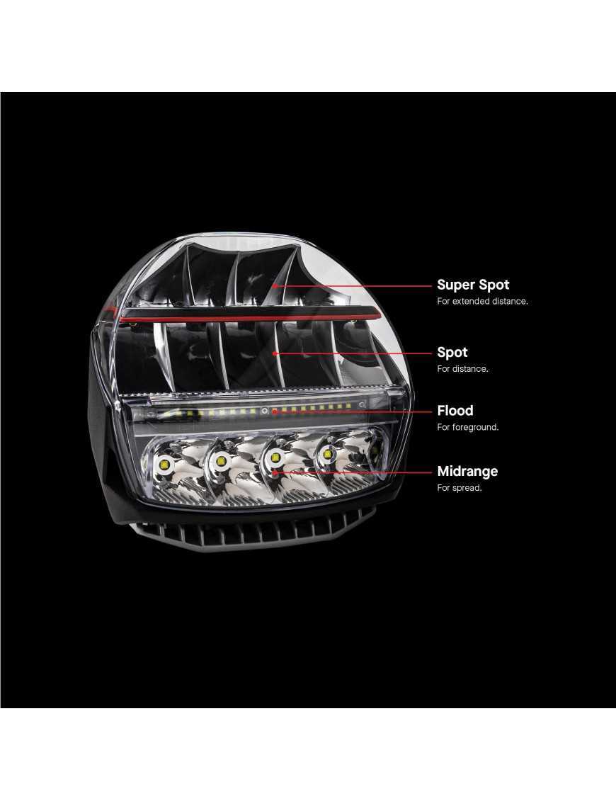 ARB Intensity IQ Driving Lights ARBVX17B - 2 x inteligentna lampa LED ARB Intensity IQ Driving Lights ARBVX17B - 2 x inteligentna lampa LED