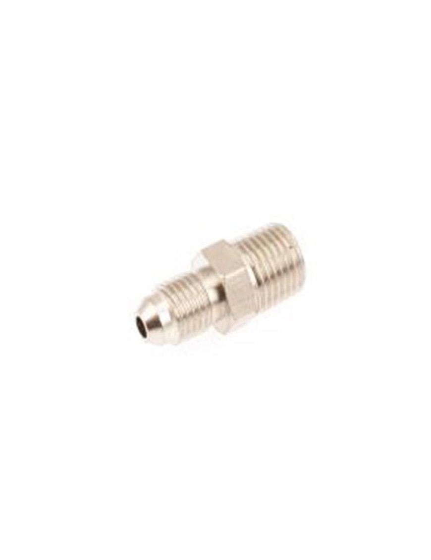 PrzejĹciĂłwka z 1/4 NPT (M) na JIC-04 (M) - 2 sztuki