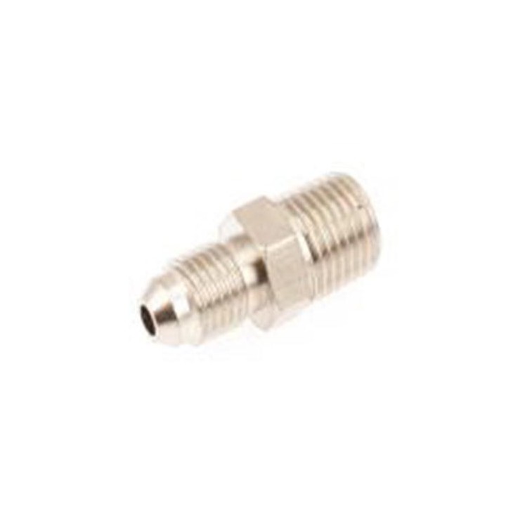 PrzejĹciĂłwka z 1/4 NPT (M) na JIC-04 (M) - 2 sztuki