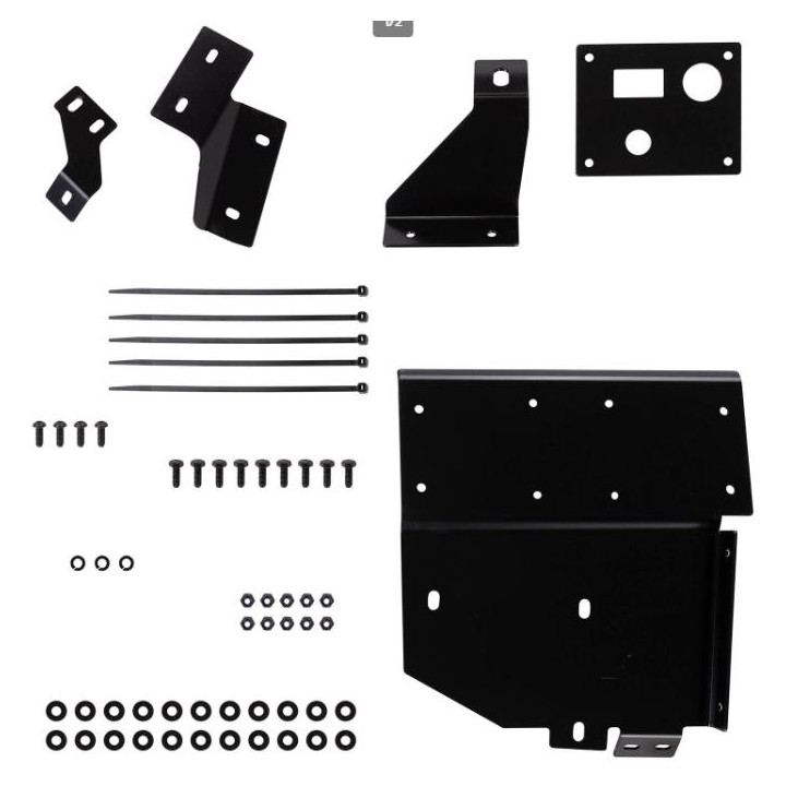 Mocowanie kompresora CKSA/CKMA/CKMTA -Toyota Land Cruiser 150 (7os)