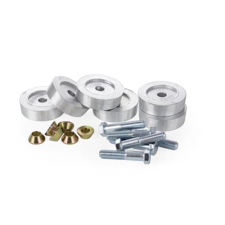Zestaw do obniĹźenia reduktora OME JWGK01 - Jeep Wrangler TJ (1997-2006) Jeep Wrangler YJ (1986-1996)