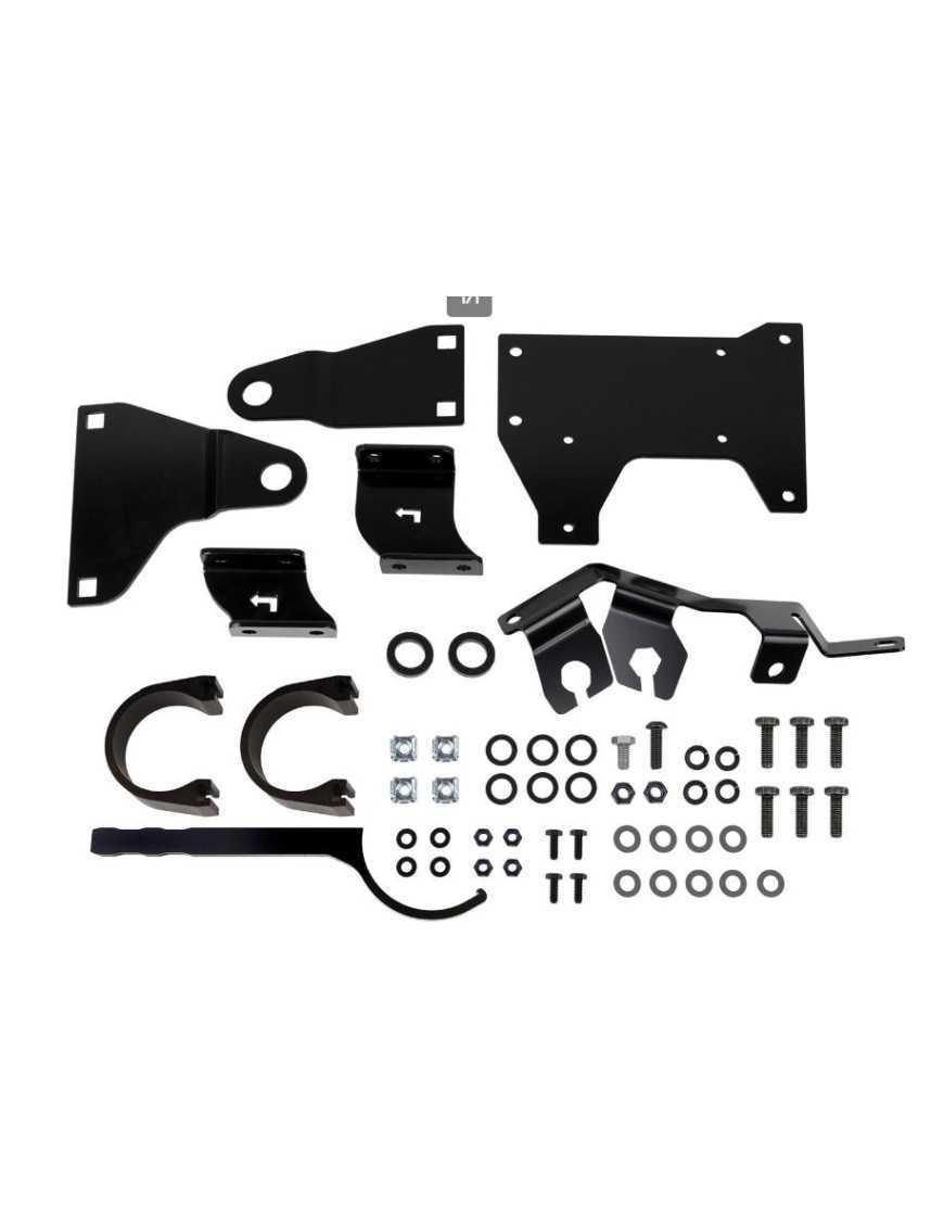 Zestaw montaĹźowy do amortyzatorĂłw tylnych OME BP-51 VM80010007 - Toyota Land Cruiser 76/78/79