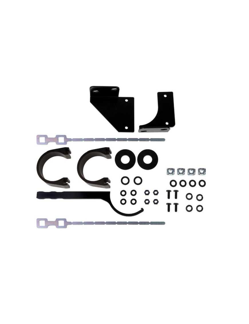 Zestaw montaĹźowy do amortyzatorĂłw tylnych OME BP-51 VM80010010 - Toyota Land Cruiser 120/150, FJ Cruiser