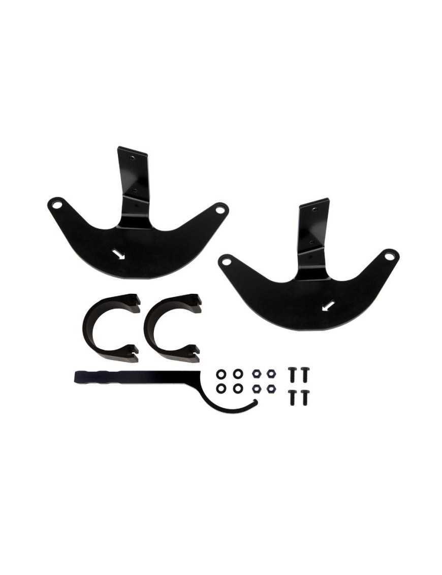 Zestaw montaĹźowy do amortyzatorĂłw przednich OME BP-51 VM80010022 - Nissan Patrol GU Y60, Y61