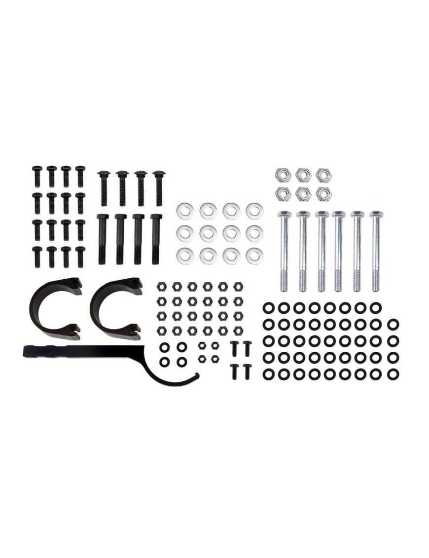 Zestaw montaĹźowy do amortyzatorĂłw tylnych OME BP-51 VM80010037 - Land Rover Defender 110 130