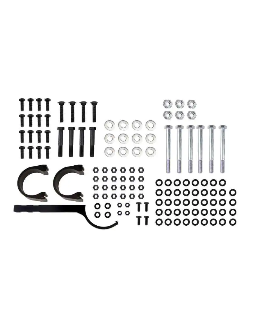 Zestaw montaĹźowy do amortyzatorĂłw tylnych OME BP-51 VM80010037 - Land Rover Defender 110 130