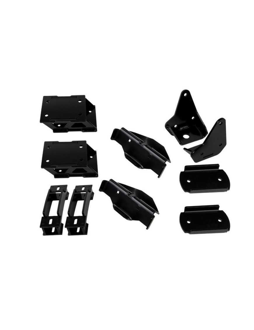 Zestaw montaĹźowy do amortyzatorĂłw tylnych OME BP-51 VM80010037 - Land Rover Defender 110 130