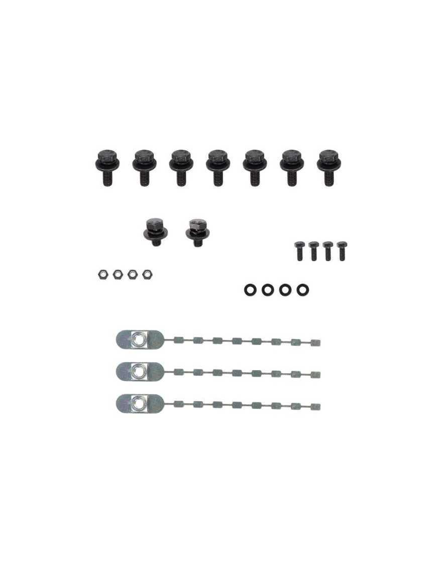 Zestaw montaĹźowy do amortyzatorĂłw przednich OME BP-51 VM80010047 - Nissan NP300 (2019 -)