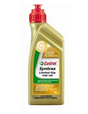Olej przekładni hipoidalnych CASTROL Syntrax LS 75W140, 1 litr