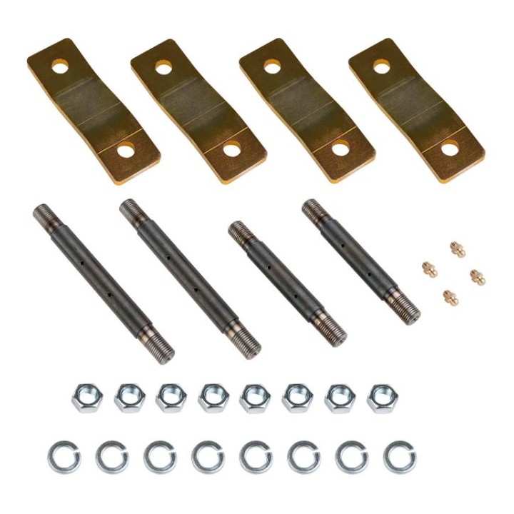 Wieszaki resorĂłw OMEGS23 (2 szt) - Mitsubishi L200