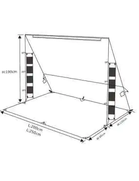 Alcove annex for ARB awning - fits 2.0M awning