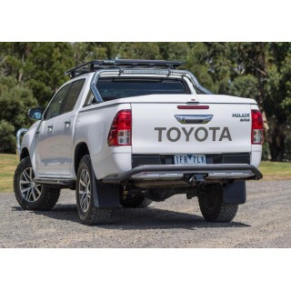 Tylny zderzak stalowy ARB Summit Raw - Toyota Hilux (2015 -)
