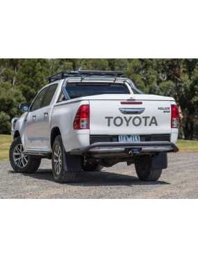 Tylny zderzak stalowy ARB Summit Raw - Toyota Hilux (2015 -)