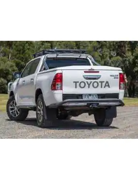 Tylny zderzak stalowy ARB Summit Raw - Toyota Hilux (2015 -)