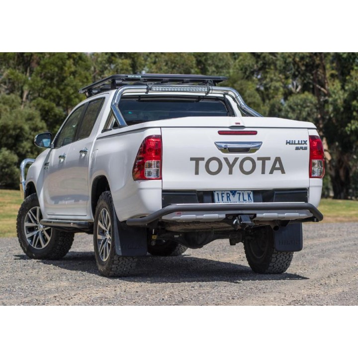 Tylny zderzak stalowy ARB Summit Raw - Toyota Hilux (2015 -)