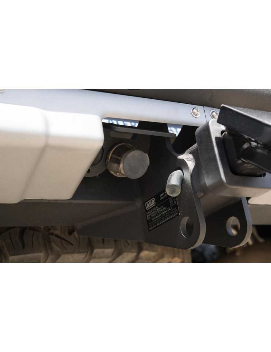 Tylny zderzak stalowy ARB Summit Raw - Toyota Hilux (2015 -)