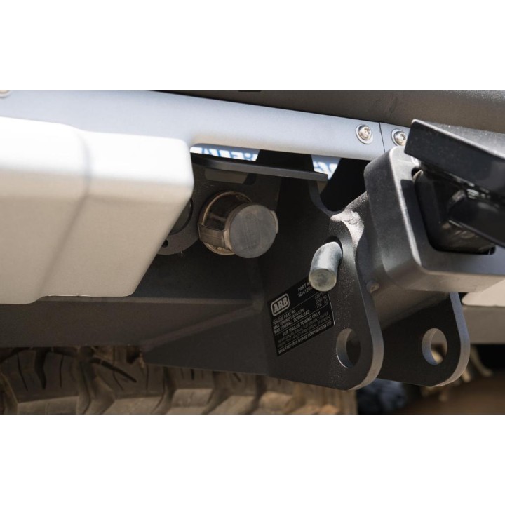Tylny zderzak stalowy ARB Summit Raw - Toyota Hilux (2015 -)