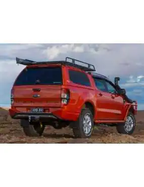 Tylny zderzak stalowy ARB Summit - Ford Ranger z miejscem pod czujniki parkowania (2011 - 2023)